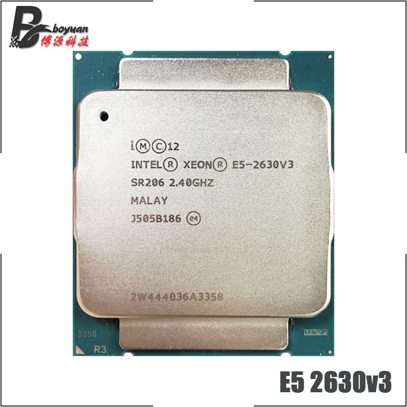   E5-2630V3 E5 2630v3 E5 2630 v3, 2.4 GHz, 8 ھ..